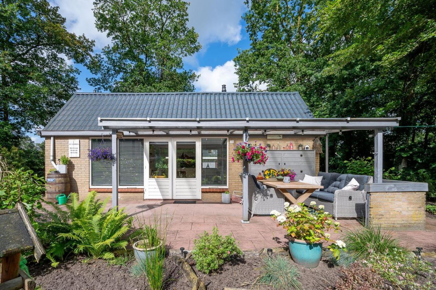 Landhuisje 31 'De Akkersteen' Bospark Ijsselheide Zwolle Hattemerbroek Exterior foto