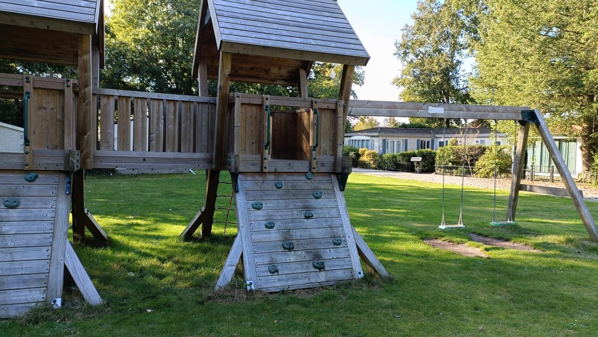 Landhuisje 31 'De Akkersteen' Bospark Ijsselheide Zwolle Hattemerbroek Exterior foto